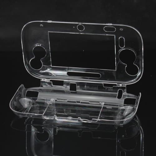 Protective Crystal Hard Case Cover For Wii U Gamepad Transparent