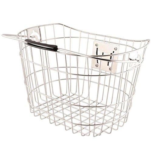 Eleven81 QR Stainless Steel Wire Basket, 15 X 9.5 X 9.5"