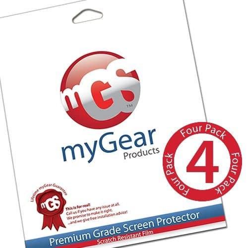 myGear Products Anti-Glare Sunblock Screen Protectors for Samsung Sidekick 4G (4 Pack)