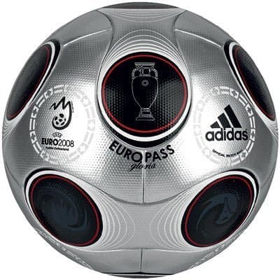 Match Ball Adidas Europass Gloria OMB [Final EURO 2008 Vienna]