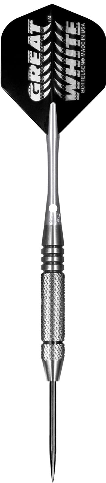 Bottelsen Great White Fixed Point Steel Tip 90% Tunsgten Dart