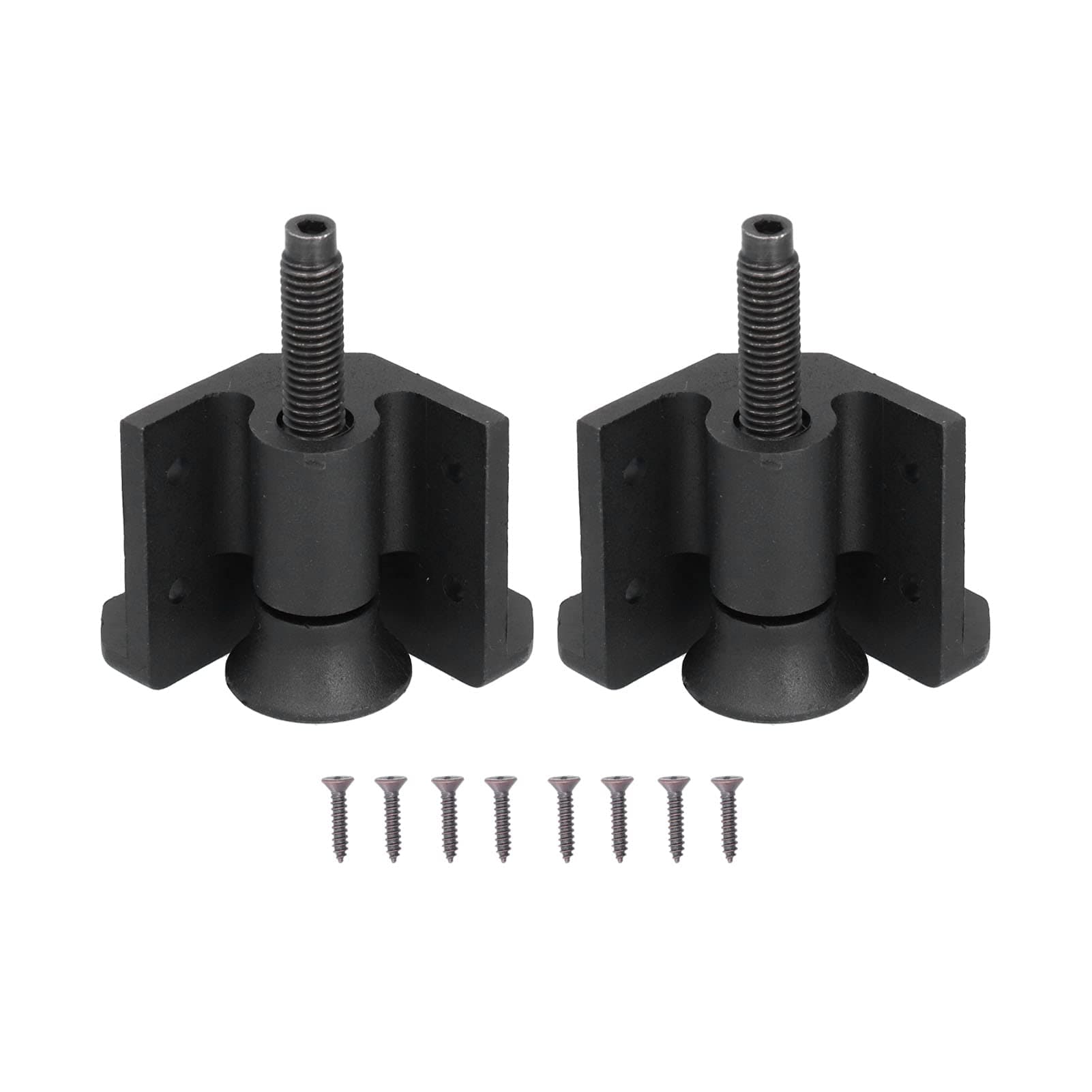 Furniture Hardware Adjustable Feet, Cabinet Support Feet Stable with Screw for Bed for Table for Wardrobe