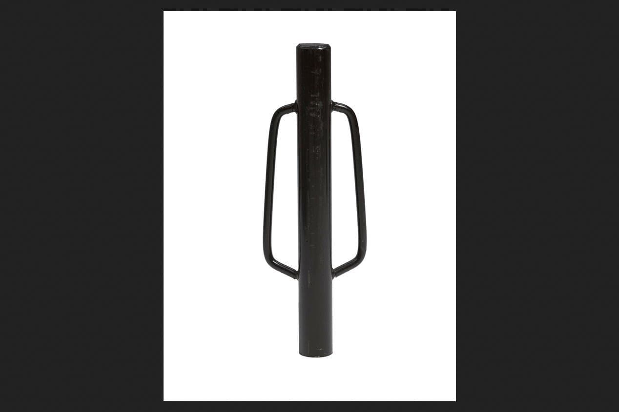 Smv Post Driver Gray Steel