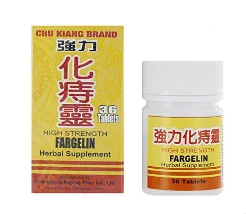 1 X High Strength Fargelin 36 Tablets by yang cheng