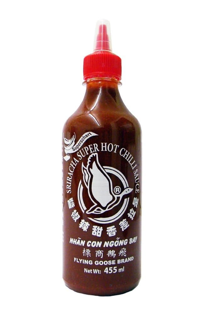 Sriracha Super Hot Chilli Sauce 455ml - Pack of 2