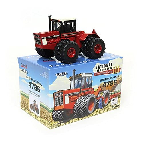 ERTL 1/64th International 4786 4WD Tractor, 2015 National Farm Toy Show