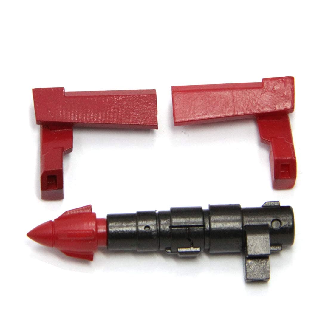 LUCKINLUCKY DIY Upgrade Kit for Siege Sideswipe Alert Car Tail Spoilers - Red