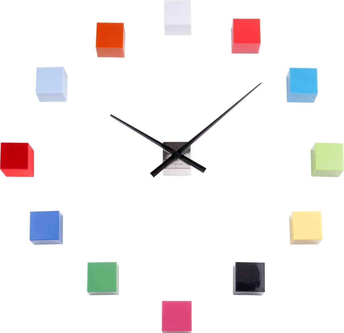 Karlssonwall clock, Multi-colored, One Size