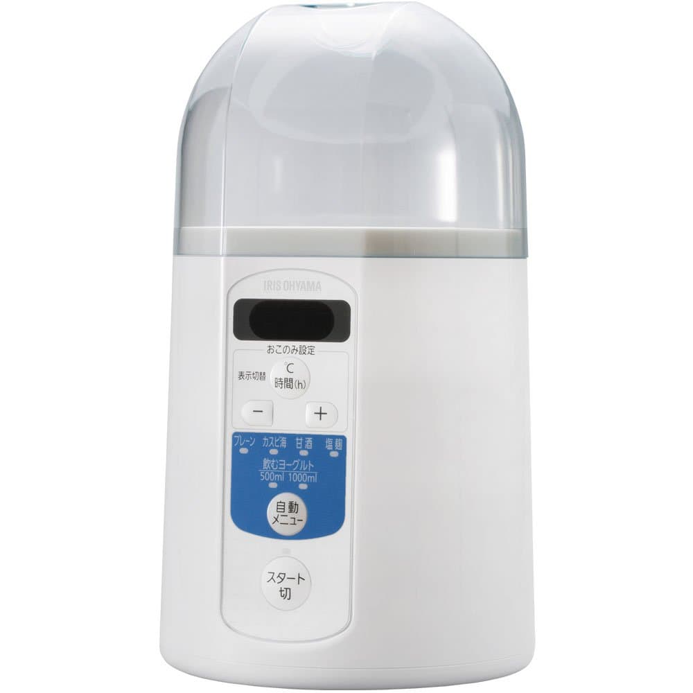 Iris Ohyama Yogurt Maker Drink Yogurt Mode Temperature Control Function IYM - 013