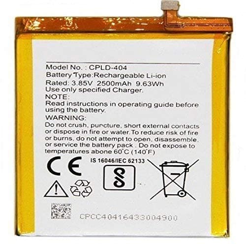 DSELL Mobile Battery for Coolpad Mega 2.5D CPLD-404