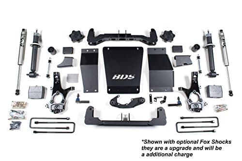 BDS 710H 6" Lift Kit for the new 2014-2016 Chevy/GMC 1500 4wd