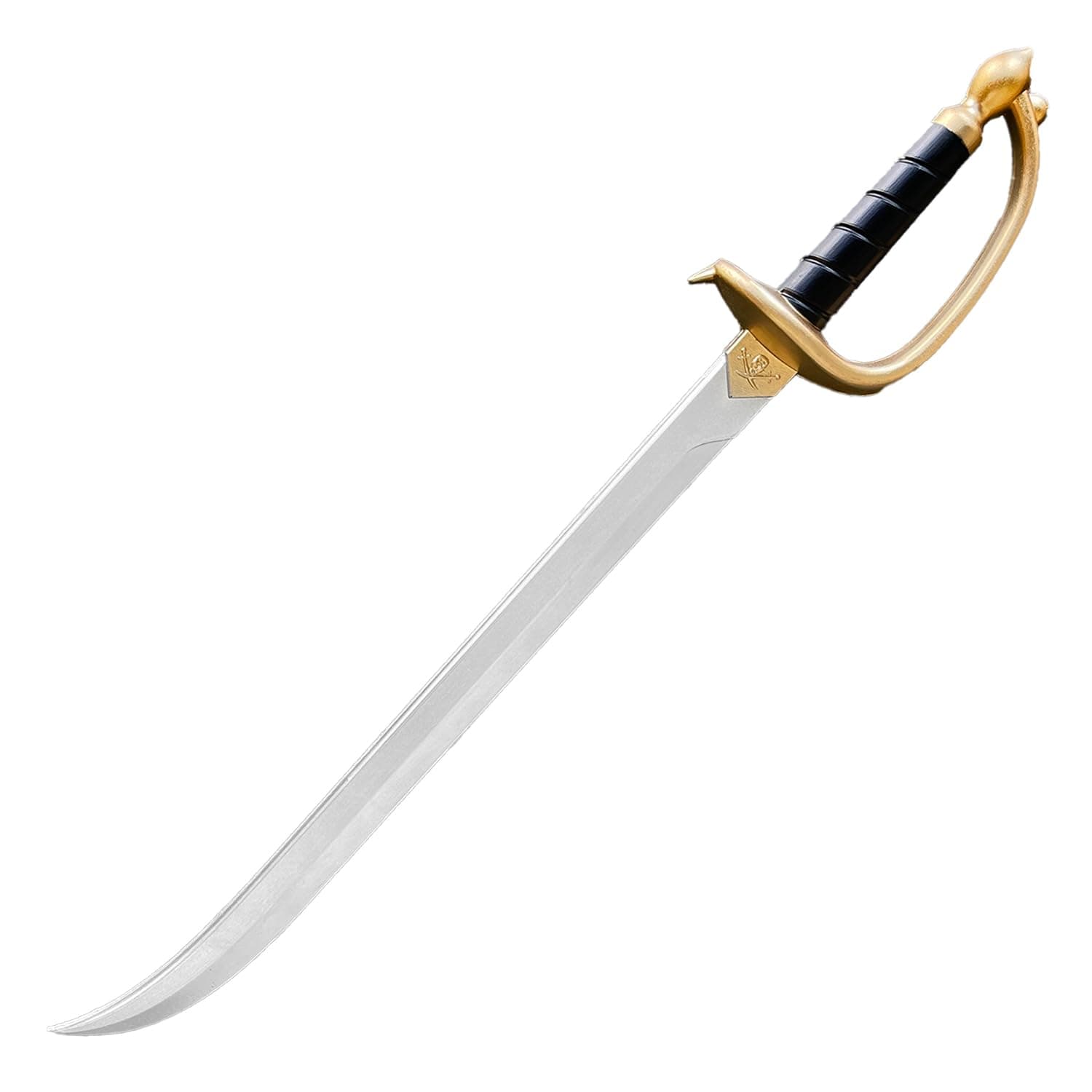 30.5" Caribbean Pirate Sword Prop for Cosplay, LARP, Costume Parties - Replica for Adults