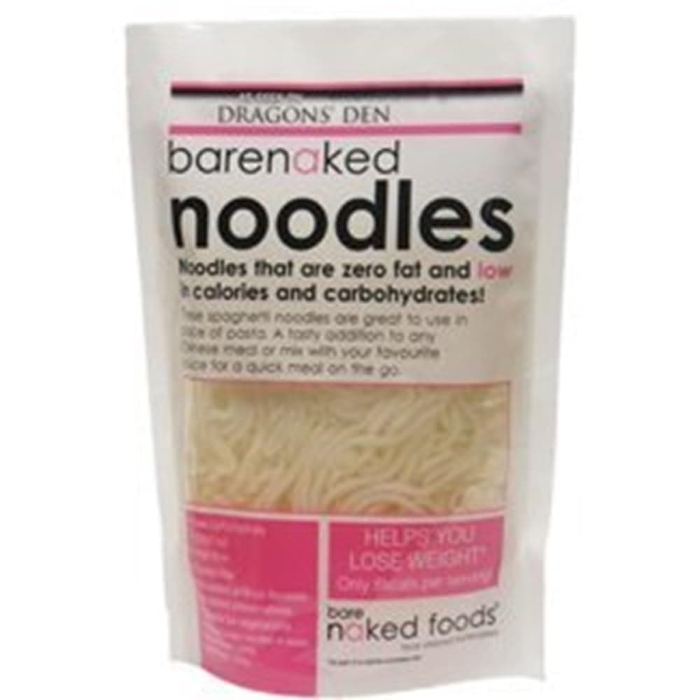 Barenakedfoods Noodles, 6 x 380g (Package may vary)