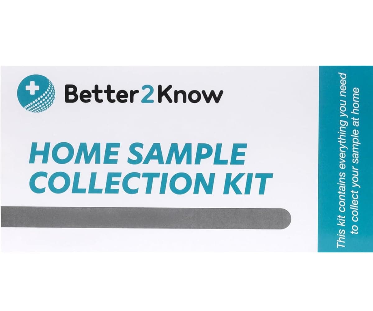 Home Chlamydia and Gonorrhoea Kit - Home STI/STD Monitoring for Chlamydia and Gonorrhoea
