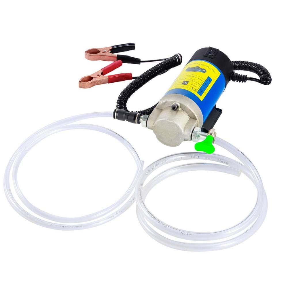 12V 100W Oil Extractor Pump Oil Transfer Pump, Fluid Extractor Pump,Oil Pump Low Noise Equipped With 3 Pipes