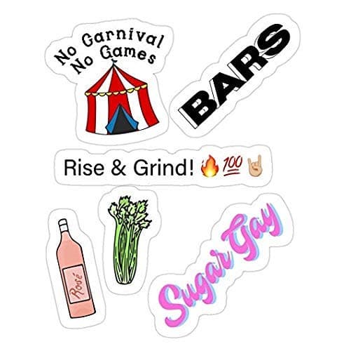 Pack of 6-2" Stickers -Cody Ko, That Cringe Decal Sticker