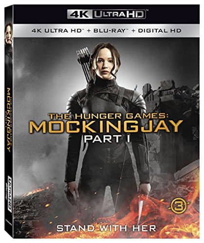 The Hunger Games: Mockingjay Part 1 [4K Ultra-HD + Blu-ray + Digital HD] [2016] [NTSC]