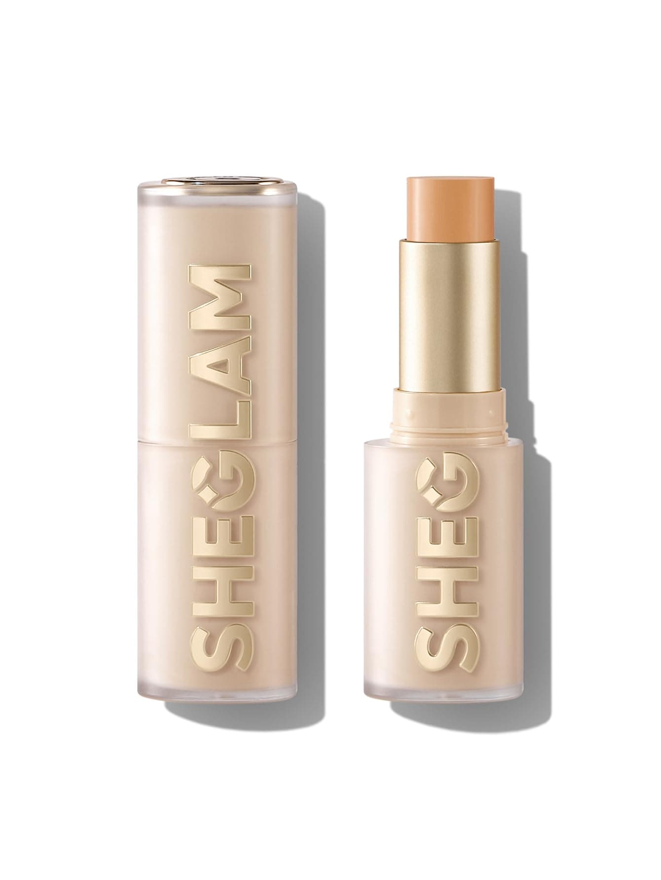 Skin Magnet High Coverage Foundation Stick Long Lasting Medium Makeup for All Skin Types Sand