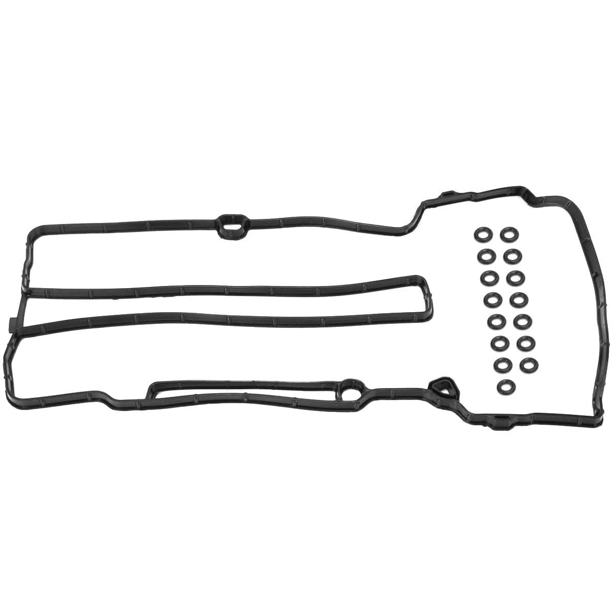 Valve Cover Gasket with Grommets Replacement for Buick Encore Fits for Chevrolet Cruze Sonic TRAX Volt 1.4L L4 DOHC Turbo 2011 2012 2013 2014 2015 2016