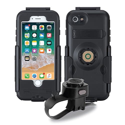 Tigra BikeConsole iPhone 7/8 Waterproof Shockproof Bike Mount Kit