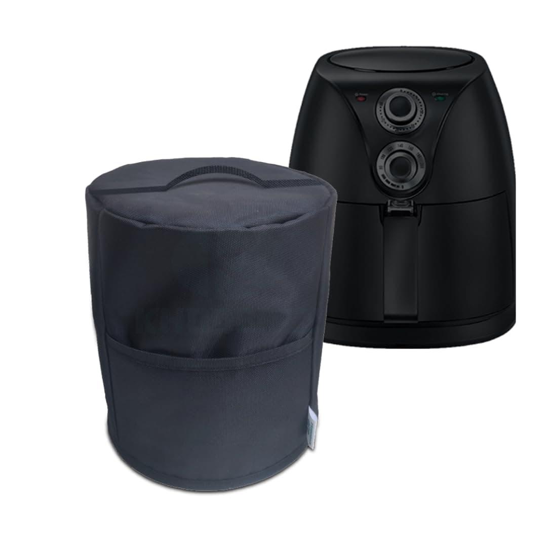 Nylon Air Fryers Dust And Waterproof Washable For Kitchen Suits For Major Brand Air Fryers, Attractive Desing (Medium)