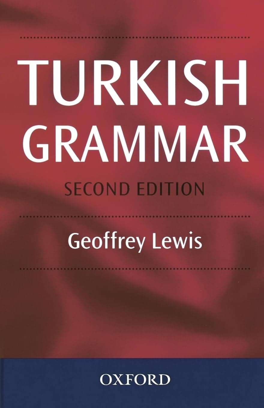 Turkish Grammar 2nd Edition