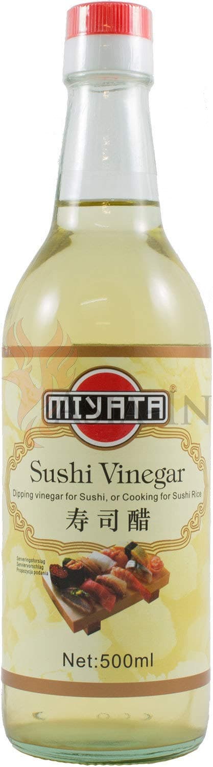 MIYATA Sushi Seasoning Vinegar Rice Vinegar (500 ml)