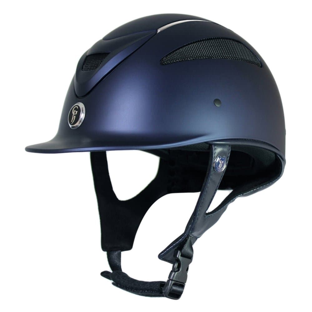 Gatehouse Conquest Mkii Riding Hat Matt Navy 61CM