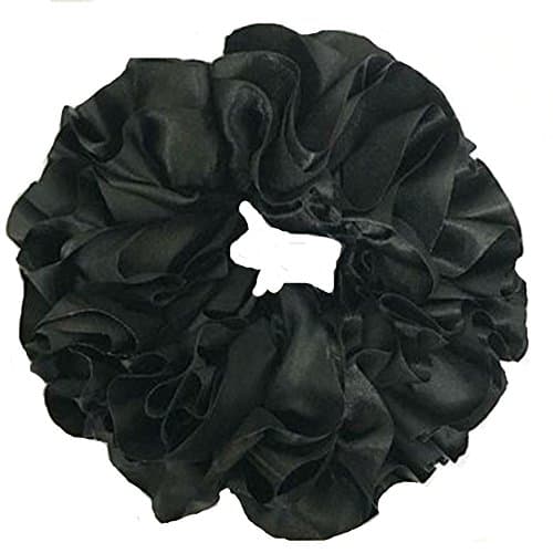 Cogongrass Volumising Scrunchie Hair Tie Ring Hijab Volumizer Headwear Rubber Band