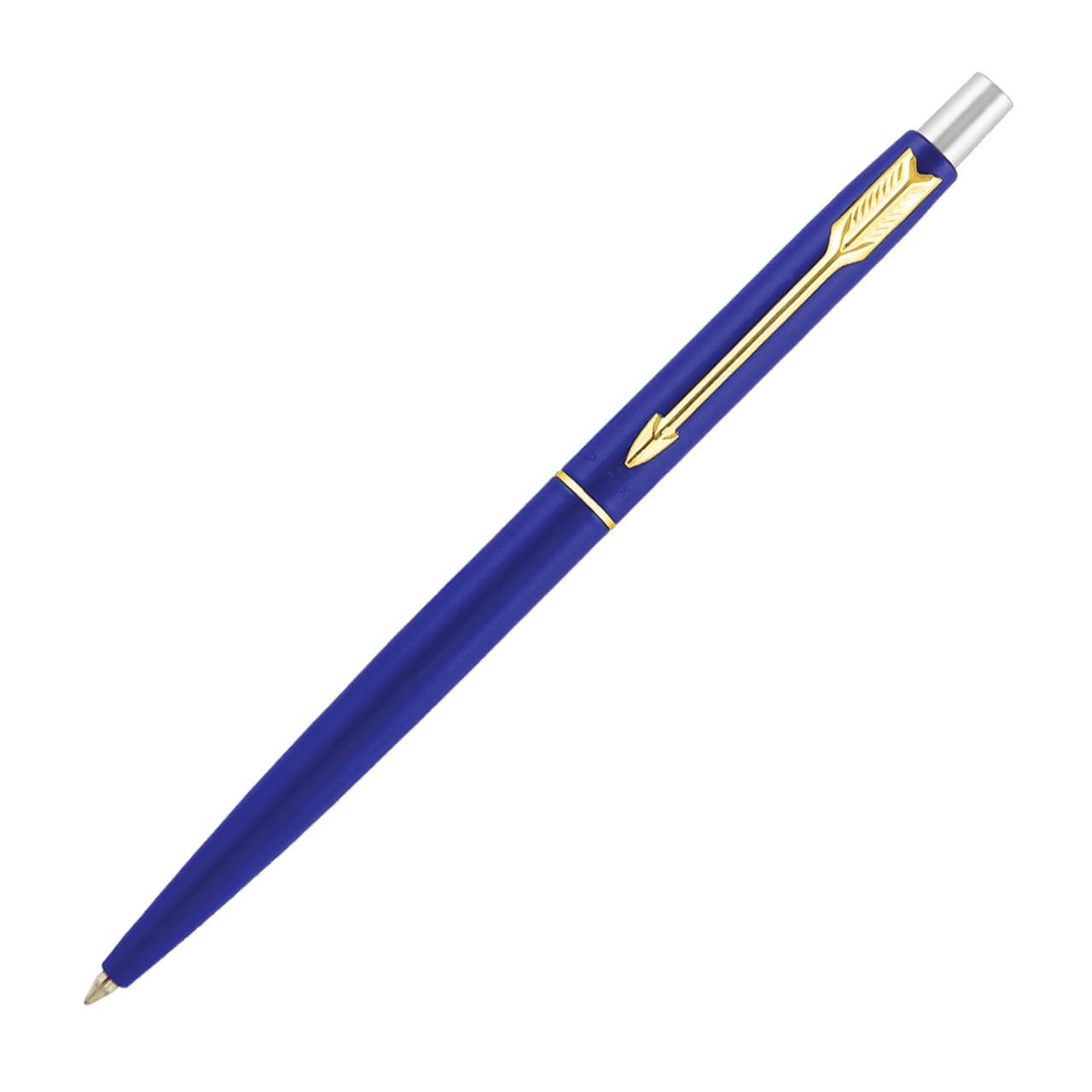 Classic Gold Trim Ball Pen | Body Color - Navy Blue | Ink Color - Blue