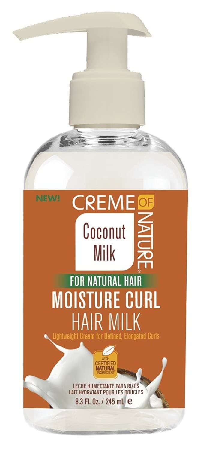 Coconut Milk Moisture Curl Hair Milk 8.3 Ounce (245ml)