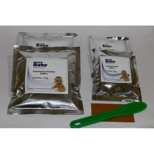 Woww Baby 3D Casting Kit Super Saver Pack, White