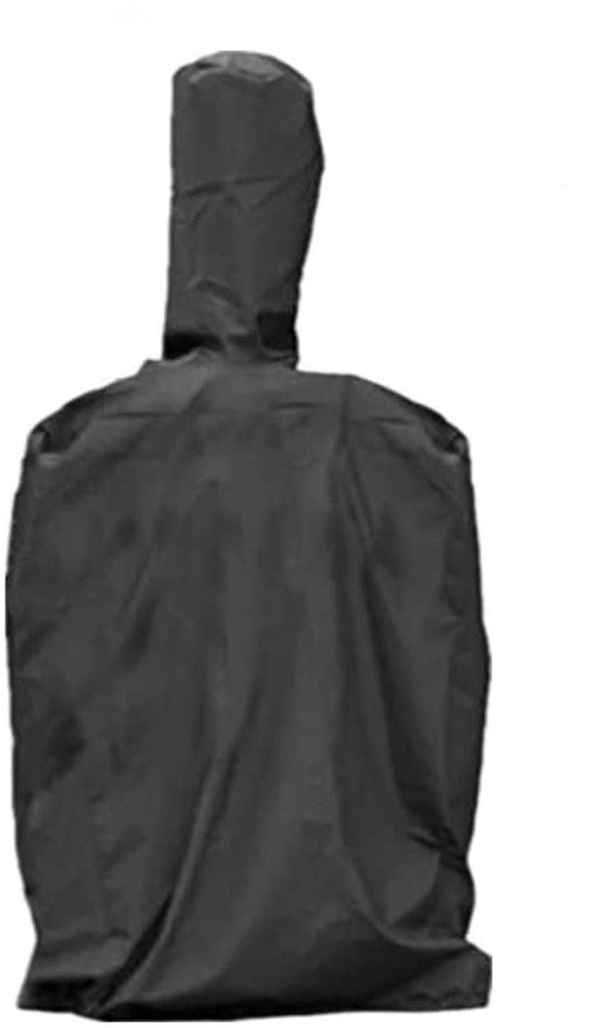 Coco Pizza Oven Cover, Outdoor Waterproof Protective Cover 600D Heavy Duty Oxford Charcoal Fired Bread Oven BBQ Smoker Grill