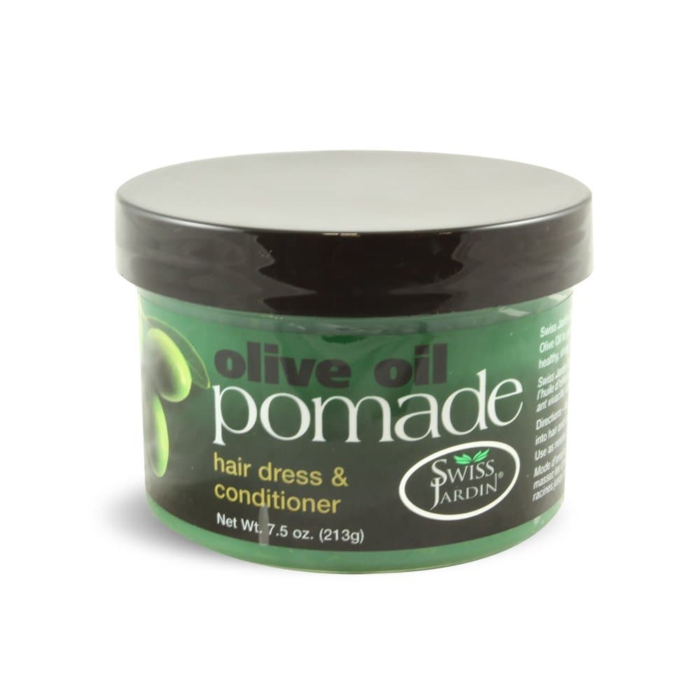 Hair Dress & Conditioner, Olive Oil Pomade, 7.5 Ounce