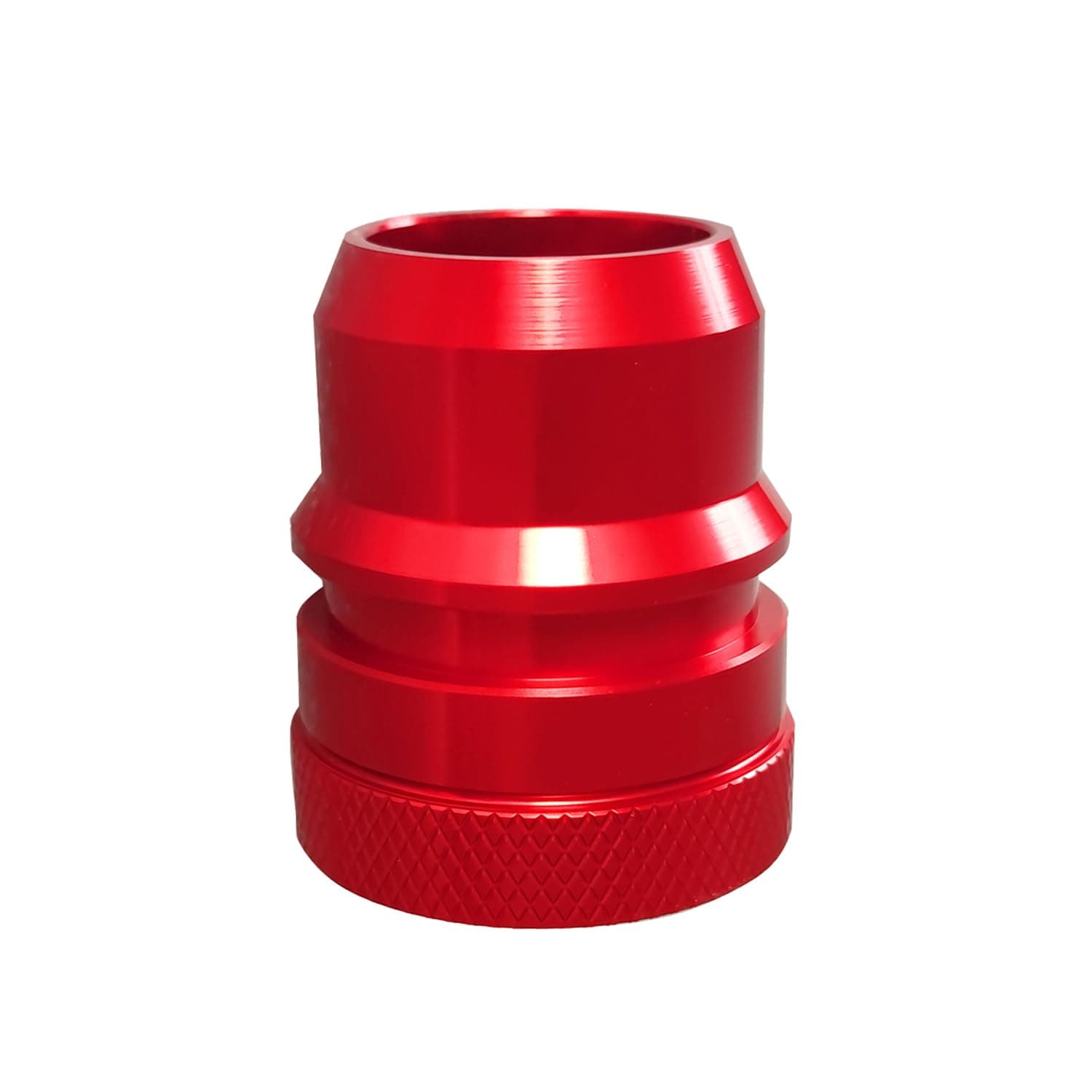 Blow Off Valve Mod,Billet Aluminium Vent to Atmosphere (VTA) Mod Plug Fuel System Replace Parts for Ford F150 EcoBoost/for Raptor 2.7L 3.5L 2013-2025,Quick Conversion (Red)