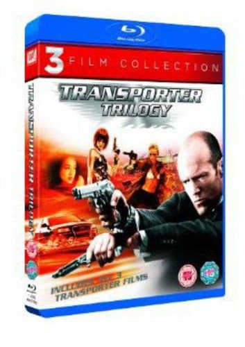 The Transporter Trilogy [Blu-ray] [2002]