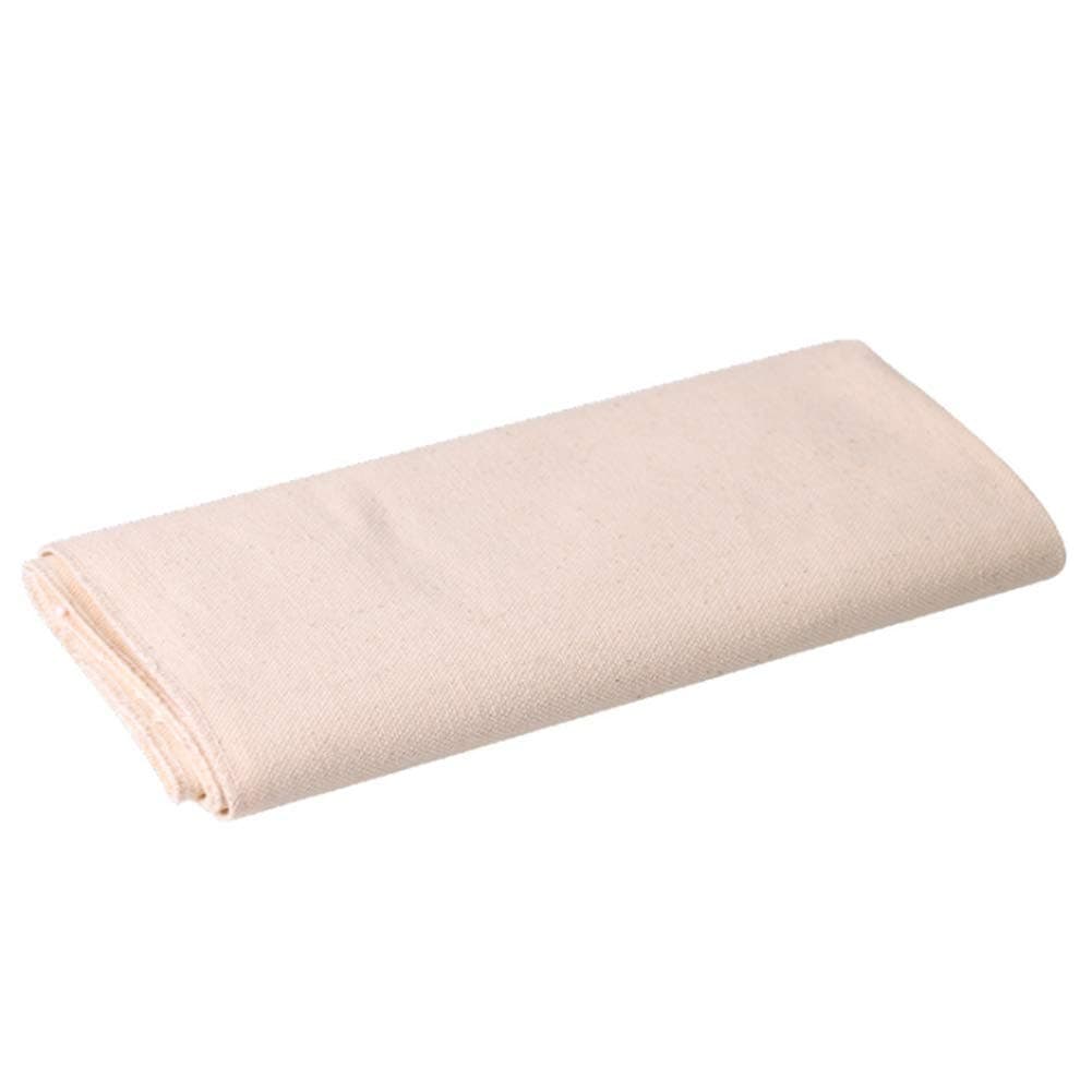 Bakers Couche, Professional Linen Bread​ ​Proofing ​Cloth Non-stick Baker's Couche for Baguette Bread Loaf Dough ​(14''×18'')