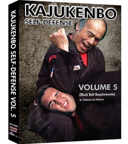 Kajukenbo Self-Defense Vol. 5 - Black Belt Requirements