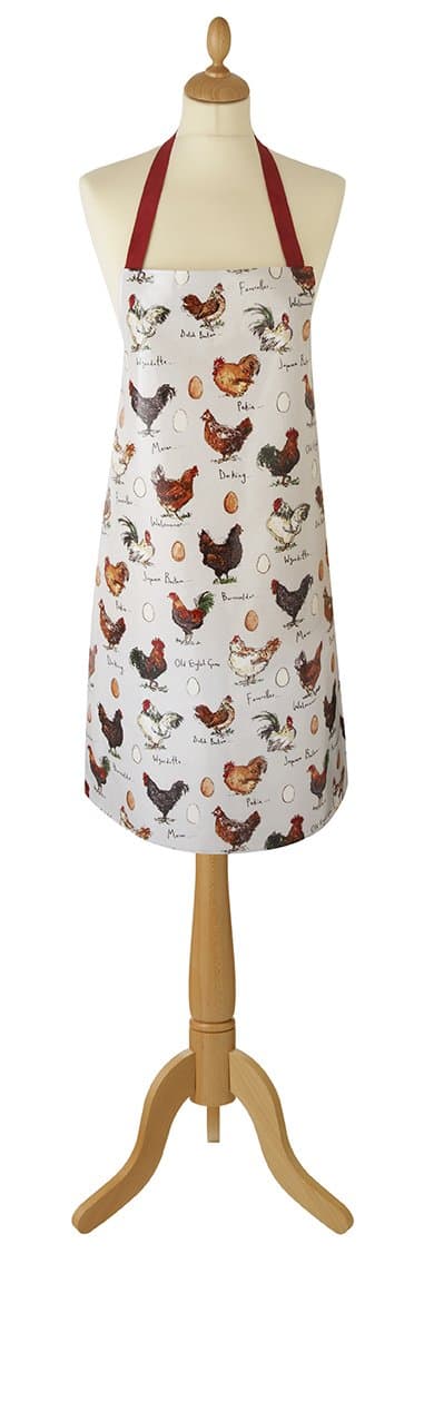 MF Chicken & Egg PVC Apron