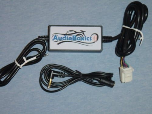 Compatible with Toyota and Scion Factory Radios- 3.5mm Aux Audio Input Adapter