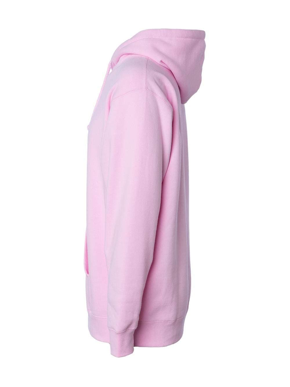 Independent Trading Co. - Heavyweight Hooded Sweatshirt - IND4000 - S - Light Pink