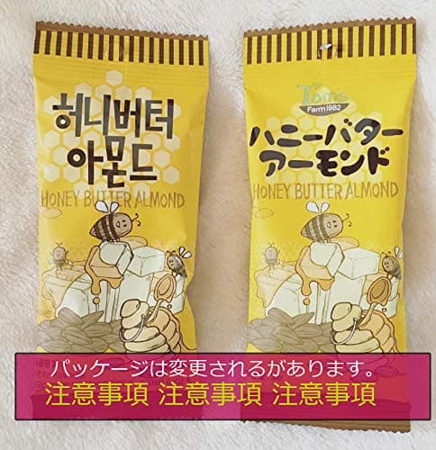 HONEY BUTTER ALMOND 30g x 5 Bags