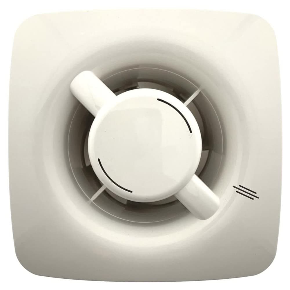 Greenwood Airvac AXS100 Bathroom/Toilet Extractor Fan 100mm / 4 Inch - Standard Version (NO Timer)