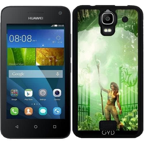 DesignedByIndependentArtists Silicone Case for Huawei Y360 - The gate by nicky2342