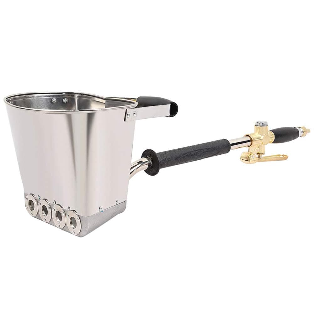 beduan4 Jet Pneumatic Cement Stucco Sprayer Gun Plaster Mortar Automatic Air Panting Tool for Wall