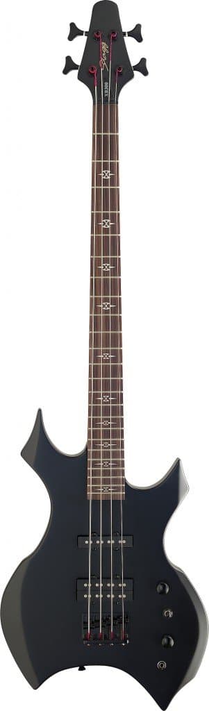Stagg XB300-GBK"Heavy Metal" Electric Bass Guitar
