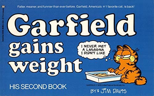 Garfield: Book 2 Great Fat Cat Cartoon Comics Books For Kids, Boys , Girls , Fans , Adults Kindle Edition