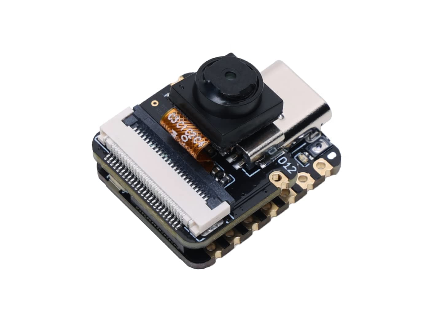 Seeed Studio XIAO ESP32 S3 Sense - 2.4GHz Wi-Fi BLE 5.0 OV2640 Camera Sensor, Digital Microphone, 8MB PSRAM, 8MB Flash, Battery Charging Support, Rich Interface, IoT, Embedded ML..