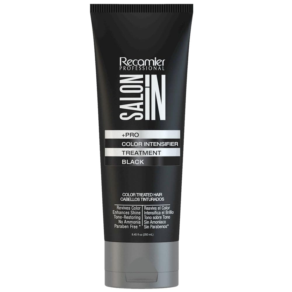 Pro Color Intensifier Hair Treatment Black 8.45oz - Tratamiento Intensificador de color para el cabello negro