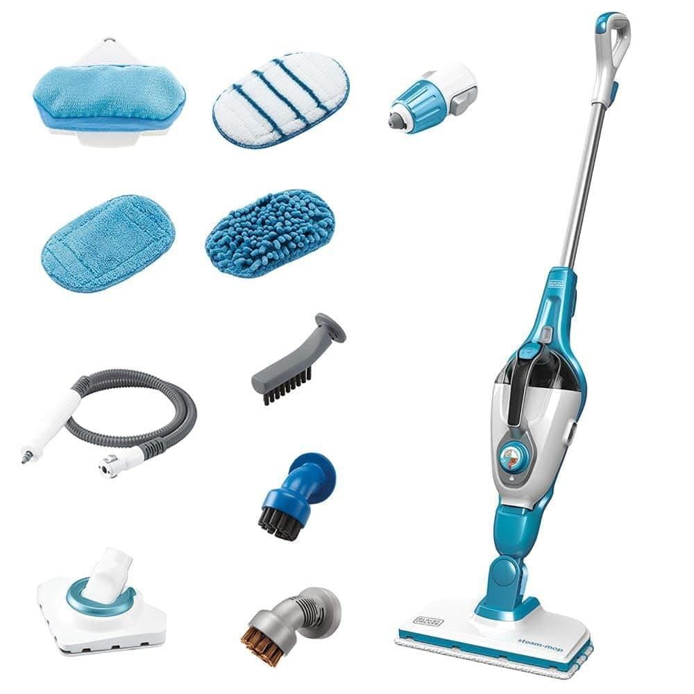HSMC1361SGP 7-in-1 STEAM MOP with SteamGlove Handheld Steamer
